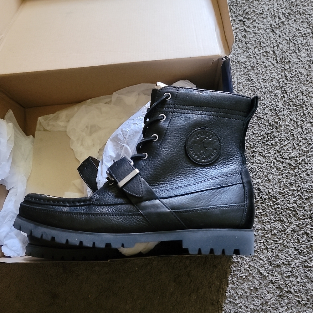 Polo Ranger Boots